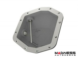 Ford Bronco Rear Differential Cover - Black w/ Machined Fins - aFe - Oil Included Ford Bronco Rear Differential Cover - Black w/ Machined Fins - aFe - Oil Included